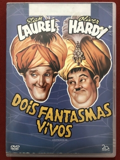 DVD - Dois Fantasmas Vivos - Stan Laurel & Oliver Hardy