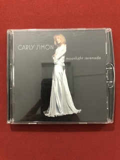 CD - Carly Simon - Moonlight Serenade - 2005 - Importado