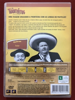 DVD - Os Toureiros - Stan Laurel & Oliver Hardy - comprar online