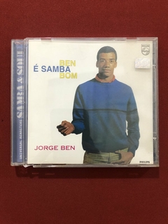 CD - Jorge Ben - Ben É Samba Bom - 2001 - Nacional