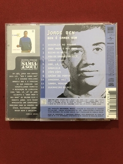 CD - Jorge Ben - Ben É Samba Bom - 2001 - Nacional - comprar online