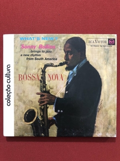 CD - Sonny Rollins - What's New? - 1993 - Nacional