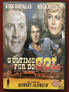 DVD - O Último Por Do Sol - Kirk Douglas & Rock Hudson