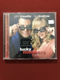 CD - Lucky Numbers - Trilha Sonora - Nacional - Seminovo