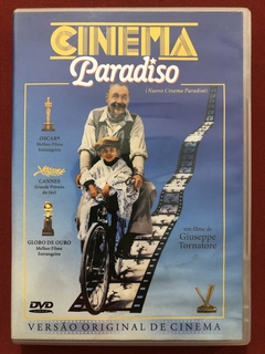 DVD - Cinema Paradiso - Direção: Giuseppe Tornatore