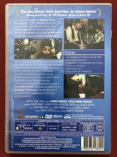 DVD - Cinema Paradiso - Direção: Giuseppe Tornatore - comprar online