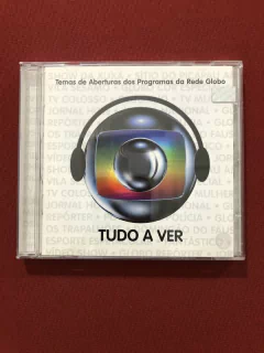 CD - Tudo A Ver - Globo - 2001 - Nacional - Seminovo