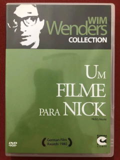 DVD - Um Filme Para Nick - Dir. Nicholas Ray - Seminovo