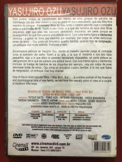 DVD - Meninos De Tóquio - Direção: Yasujiro Ozu - Novo - comprar online