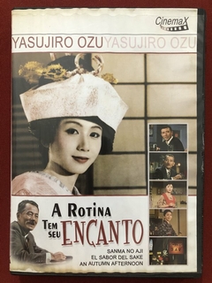 DVD - A Rotina Tem Seu Encanto - Direção: Yasujiro Ozu