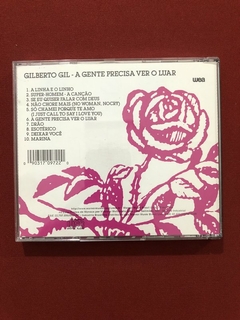 CD - Gilberto Gil - A Gente Precisa Ver O Luar - Seminovo - comprar online