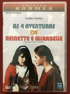 DVD - As 4 Aventuras De Reinette E Mirabelle - Seminovo