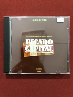 CD - Pecado Capital - Trilha Sonora - Nacional - Seminovo