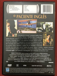DVD - O Paciente Inglês - Anthony Minghella - Ralph Fiennes - comprar online