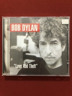 CD - Bob Dylan - "Love And Theft" - Nacional - Seminovo