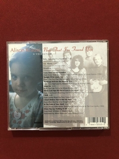 CD - Alison Krauss - Now That I' Ve Found You - Import- Semi - comprar online