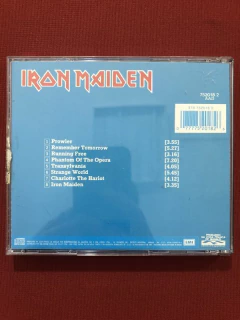 CD - Iron Maiden - Prowler - 1994 - Nacional - Seminovo - comprar online