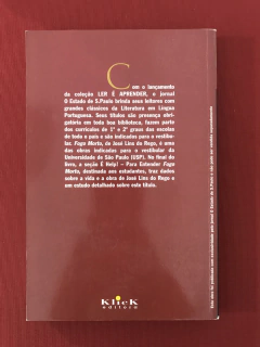 Livro - Fogo Morto - José Lins do Rego - Estadão/Klick - comprar online