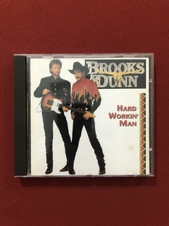 CD - Brooks & Dunn - Hard Workin' Man - Importado - Seminovo