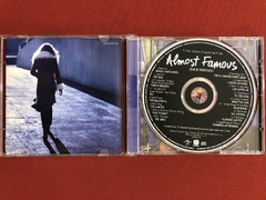 CD - Music From The Motion Picture Almost Famous - Seminovo na internet