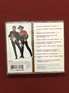 CD - Brooks & Dunn - Hard Workin' Man - Importado - Seminovo - comprar online