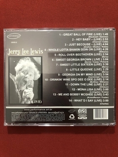 CD - Jerry Lee Lewis - Eternamente (Live) - Nacional - comprar online