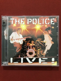 CD Duplo - The Police - Live! - Nacional - Seminovo