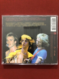 CD Duplo - The Police - Live! - Nacional - Seminovo - comprar online