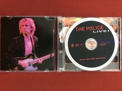 CD Duplo - The Police - Live! - Nacional - Seminovo na internet