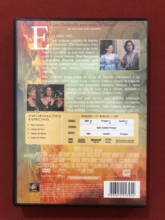 DVD - Para Sempre Cinderella - Drew Barrymore & Anjelica H. - comprar online