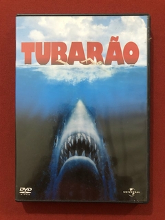 DVD - Tubarão - Direção: Steven Spielberg - Roy Scheider