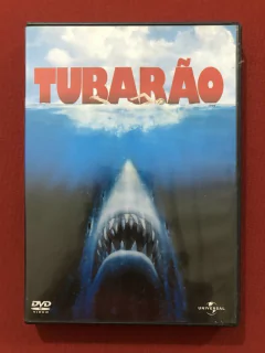 DVD - Tubarão - Direção: Steven Spielberg - Roy Scheider