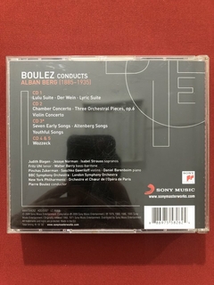 CD - Box - Boulez & Berg - Boulez Conducts Berg - Seminovo - comprar online