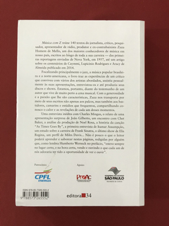 Livro - Música com Z - Zuza Homem de Mello - Seminovo - comprar online
