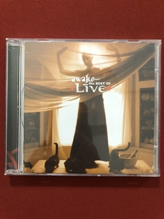 CD - The Best Of Live - Awake - 2004 - Nacional - Seminovo