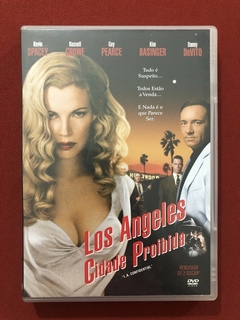 DVD - Los Angeles Cidade Proibida - Kevin Spacey - Seminovo