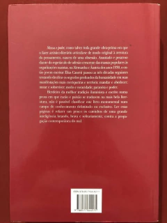 Livro - Massa E Poder - Elias Canetti - Editora Companhia Das Letras - Seminovo - comprar online