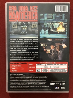 DVD - Era Uma Vez Na América - Robert De Niro - Seminovo - comprar online