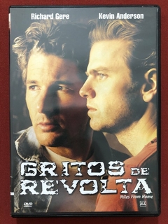 DVD - Gritos De Revolta - Dir. Gary Sinise - Seminovo