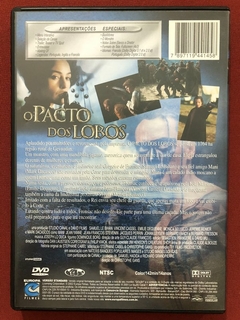 DVD - O Pacto Dos Lobos - Mark Dacascos - Monica Bellucci - comprar online