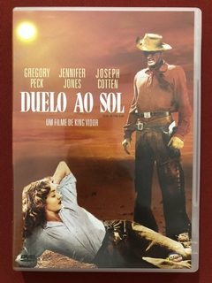 DVD - Duelo Ao Sol - Direção: King Vidor - Gregory Peck