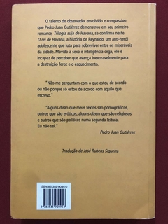 Livro - O Rei De Havana - Pedro Juan Gutiérrez - Ed. Companhia Das Letras - Seminovo - comprar online