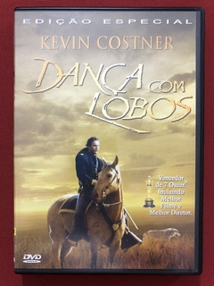 DVD - Dança Com Lobos - Edição Especial - K. Costner - Semin
