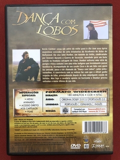 DVD - Dança Com Lobos - Edição Especial - K. Costner - Semin - comprar online