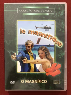 DVD - O Magnífico - Direção: Philippe De Broca - Seminovo