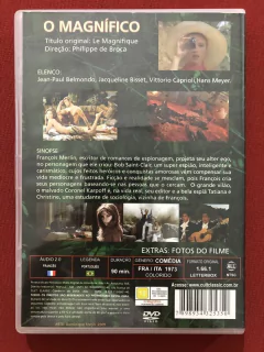 DVD - O Magnífico - Direção: Philippe De Broca - Seminovo - comprar online