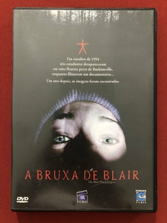 DVD - A Bruxa De Blair - Direção: Daniel Myrick & E. Sanchez