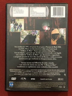 DVD - A Bruxa De Blair - Direção: Daniel Myrick & E. Sanchez - comprar online