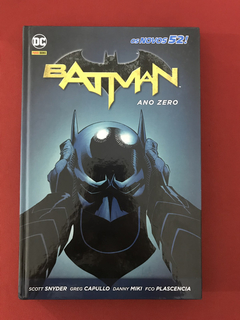 HQ - Batman - Ano Zero - Capa Dura - Seminovo