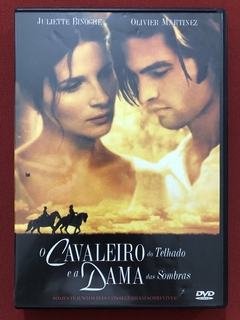 DVD - O Cavaleiro Do Telhado E A Dama Das Sombras - Seminovo